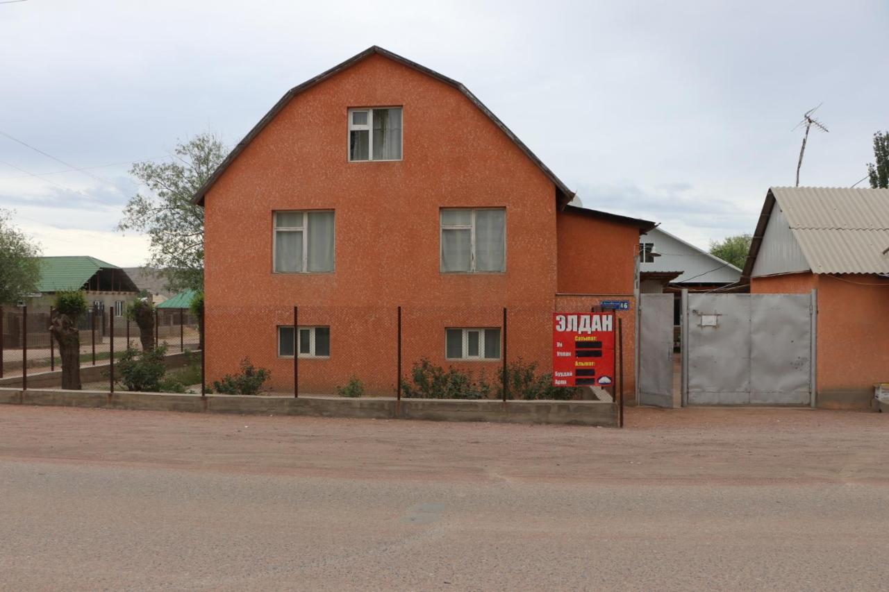 Guest House Baiel Bokonbayevo Экстерьер фото